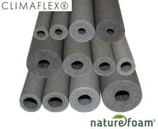 Image of Climaflex Foam Pipe Insulation Lagging Wrap Roll for copper plastic steel piping