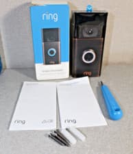 Image of Ring Video Doorbell (2nd Gen) Venetian Bronze Wireless Rechargeable Night Vision