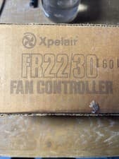 Image of Xpelair fan controller (model FR22/30-601)