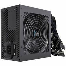 Image of Black 650W PSU Power Supply Computer Desktop PC ATX 12CM Fan PCI-E SATA UK