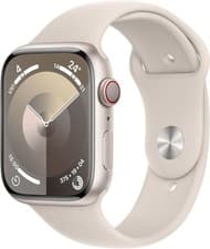 Image of Apple Watch Series 9 - Aluminium - 45MM - Starlight - LTE - A2982
