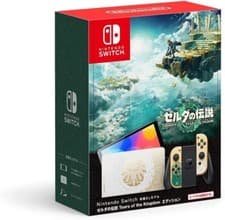 Image of NEW Nintendo Switch OLED Model The Legend of Zelda: Tears of the Kingdom Edition