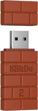 Image of 8Bitdo Wireless USB Adapter 2 for Switch, Windows, Mac & Raspberry Pi Compatible