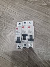 Image of Wylex NHXLB32 32A MCB Single Pole B Curve 6kA Miniature Circuit Breaker