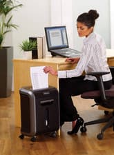 Image of Fellowes 79Ci Powershred Shredder 15 Sheet Cross Cut Security Level P-4 OPEN BOX