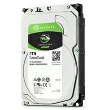 Image of Seagate Barracuda 3TB ST3000DM007 SATA SATA 3.5" Enterprise HDD Hard Disk Drive