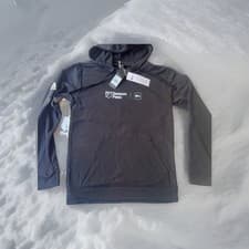 Image of Rare MLS Season Pass Apple TV Logo Adidas Sweatshirt Hoodie Small New with Tags