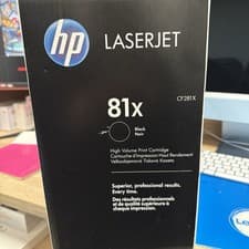Image of HP 81X High Yield Black Original LaserJet Toner Cartridge