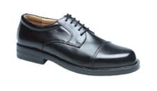 Image of Scimitar M951 Men's Leather Capped Gibson Oxford LaceUp Foam Padded Formal Shoes