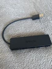 Image of Anker 4-Port USB 3.0 Ultra Slim Data Hub - Black