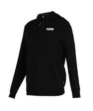 Image of PUMA Essentials Full-Zip Full-Length Hoodie Top Mens Size M