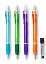 Image of Faber-Castell Soft Grip 0.7 Mechanical Pencil – Assorted Colours + 5 free leads