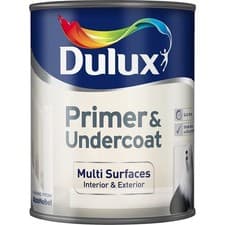 Image of Dulux Multi Surface Primer 750ml Water Based for Interior Exterior Use
