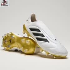 Image of Adidas Copa Pure 3 Elite FG Laceless Football Boots UK Sizes 7/7.5/8/10/10.5