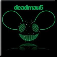 Image of DEADMAU5 Official fridge magnet - choice of 5