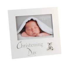 Image of Christening Day 6X4 Pearlised Photo Frame