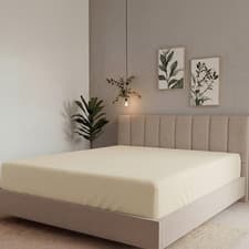 Image of Extra Deep Fitted Sheet 16''/40cm Egyptian Cotton Single 4FT Double King Super K
