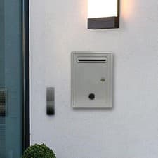 Image of Suggestion Box with Window for Home Office Classroom Ballot Box Comment Box