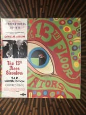 Image of The 13th Floor Elevators - The Psychedelic Sounds Of - Vinyl Record Mono Stereo