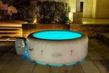 Image of Lay-Z-Spa Paris AirJet 6-Person Hot Tub