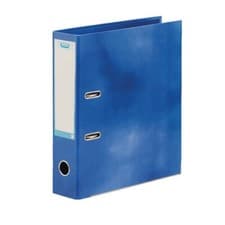 Image of Elba Classy Lever Arch A4 File Plus 70mm Blue 400021003 Pack of 3 Free Delivery