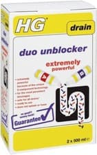 Image of HG Kitchen Duo Unblocker – Powerful Sink & Drain Cleaner for Tough Blockages