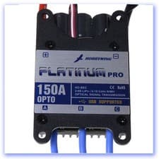 Image of 150amp Hobbywing C-Platinum OPTO ESC