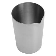 Image of Stainless Steel Cocktail Mixing Glass Durable Bar Essential For Cocktail Lovers