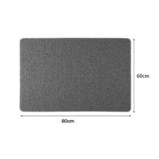 Image of Loofah Shower Mat for Inside Shower Non-Slip Anti Mould PVC Bath Mat Quick Dry