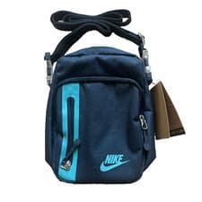 Image of NEW Nike Elemental Premium Crossbody Bag Sports Navy Blue Green 4L DN2557 478