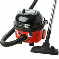 Image of Numatic Henry HVR160 Bagged Cylinder Vacuum Cleaner - Red New