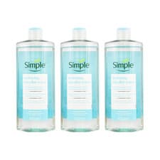 Image of Simple Micellar Cleansing Boost Water 400ML - Pack of 3