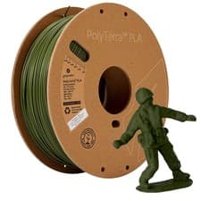 Image of Polymaker Matte PLA Filament, 3D Printer PLA Filament 1.75mm 1kg - PolyTerra 3D