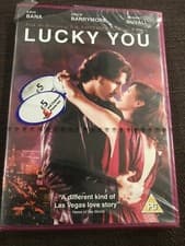 Image of LUCKY YOU DVD New & Sealed FEric Bana  Drew Barrymore Robert Duvall