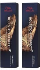 Image of 2 x WELLA KOLESTON PERFECT ME+60ml shade 6/00