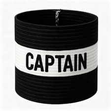 Image of Captains Armband Football, Rugby, Hockey Sports Teams - Adult Senior Kids Junior