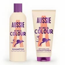 Image of Aussie Colour Shampoo & Conditioner Set For Colour Treated Hair Moisturising