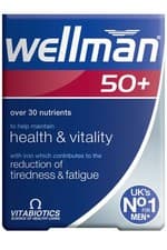 Image of Wellman 50+ x 30 Tablets (Vitabiotic)