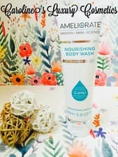 Image of AMELIORATE Nourishing Body Wash 60ml Travel NEW