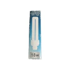 Image of CROMPTON LAMP COMPACT Fluorescent DE TYPE 4 PIN G24q-2 18W 1200 LUMENS LAMP BULB