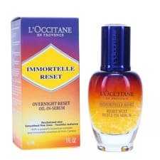 Image of L'Occitane Ladies Immortelle Overnight Reset Oil-In-Serum 1 oz Skin Care