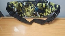 Image of Camouflage Waist Bag Unisex Bumbag with 4 Zipped Pockets
