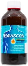 Image of Gaviscon Original Peppermint 500ml X 1