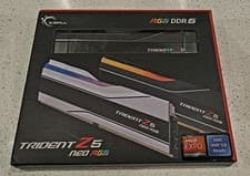 Image of G.SKILL Trident Z5 Neo RGB 32GB (2x16GB) DDR5 6000 CL36 EXPO RAM – NEW & SEALED