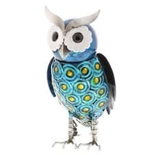 Image of Country Living Decorative Metal Owl