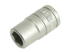 Image of Teng 12mm Hexagon Socket 6 Point Regular 1/2in Drive Satin Finish TENM1205126