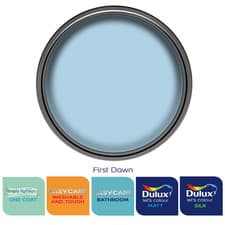 Image of Dulux Paint First Dawn Matt or Silk Emulsion Various Finishes 2.5 Litres