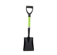 Image of Fibreglass Lightweight Utility Shovel - Square Mouth Spade, Digging