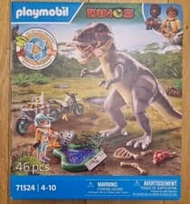 Image of Playmobil 71524 Dinos T-Rex Playset Suitable For Ages 4+ Years