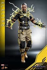 Image of Hot Toys MMS664 Electro Spider-Man No Way Home Movie Masterpiece Figure Japan